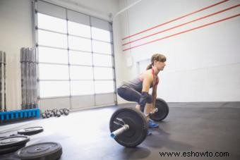 Planes de entrenamiento de musculación