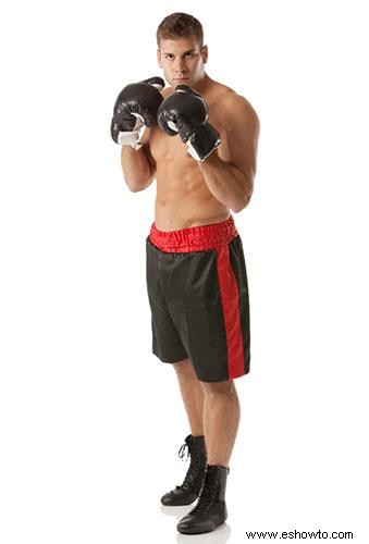 Programa de fitness de boxeo