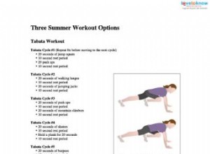 Planes de Entrenamiento Efectivos para Ponerte en Forma este Verano