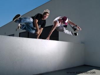 Entrenamiento de parkour