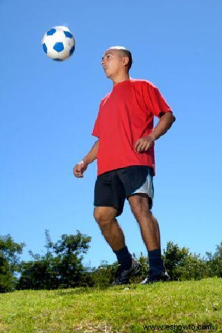 Programa de entrenamiento con pesas para fútbol