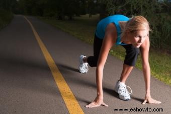 Ejercicio en caminadora para aumentar la velocidad de carrera