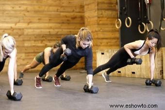 Rutinas de entrenamiento para mujeres