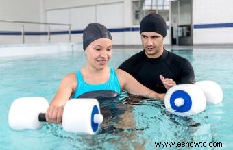 Terapia acuática y opciones de ejercicio