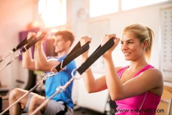 Opciones de Pilates Power Gym