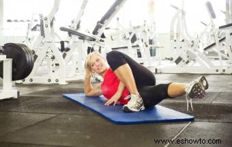 Ejercicios Pilates para alargar los muslos