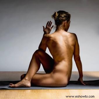 Pilates desnudo