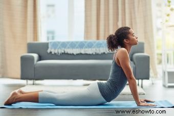 5 ejercicios de flexibilidad