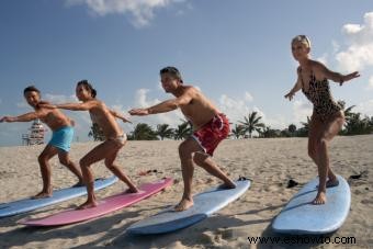 5 deportes acuáticos para hacer ejercicio divertido