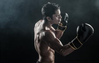 Lista de movimientos de kickboxing