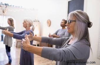 Ejercicios y movimientos de Tai Chi