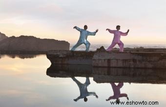 Ejercicios y movimientos de Tai Chi