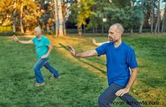 Ejercicios y movimientos de Tai Chi