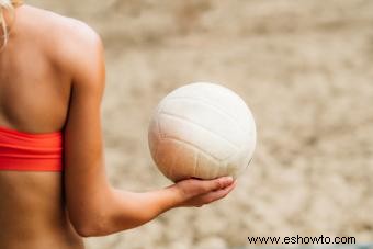 Ejercicios de voleibol