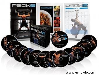 ¿Funcionan los programas P90 de Beachbody?