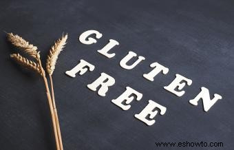 ¿Qué es sin gluten?