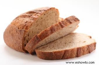 Recetas de pan sin gluten y sin caseína