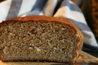 Recetas de pan sin gluten ni levadura