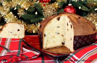 Recetas de pan de Navidad sin gluten