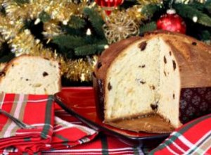Recetas de pan de Navidad sin gluten