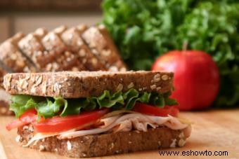 Pan de sándwich sin gluten