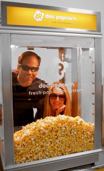 Entrevista de Doc Popcorn con Rob y Renee Israel