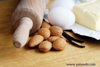 Cocinar con harina de almendras