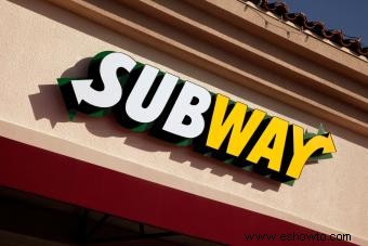 ¿Tiene Subway un menú sin gluten?