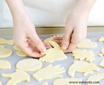 Receta de galletas de azúcar sin gluten