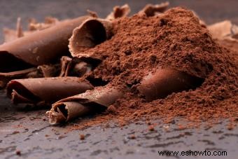 Lista de productos de chocolate sin gluten