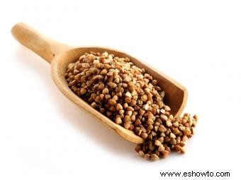 ¿Qué es el trigo sarraceno?