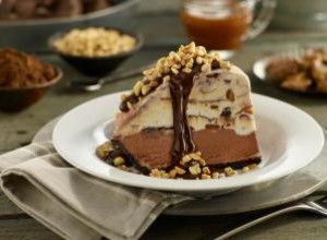Pastel Helado Sin Gluten: Receta Fácil y Deliciosa para 12 Personas