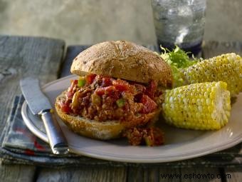 Receta de salsa Sloppy Joe sin gluten