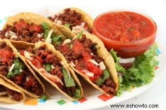 Recetas de carne sin gluten