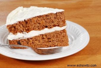 Pastel de Navidad sin gluten