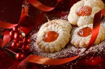 Galletas navideñas sin gluten