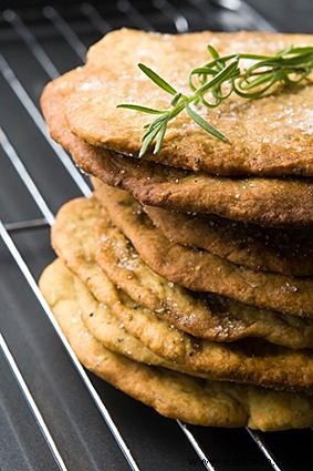 Receta de galletas saladas sin gluten