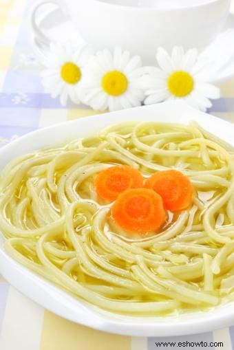 Receta de pasta sin gluten