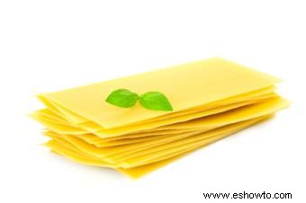 Receta de pasta sin gluten