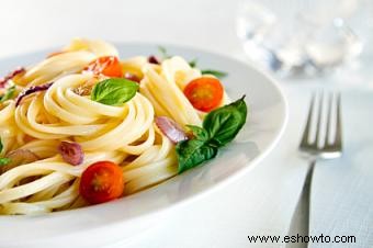 Receta de pasta sin gluten