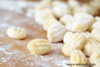 Receta de pasta sin gluten