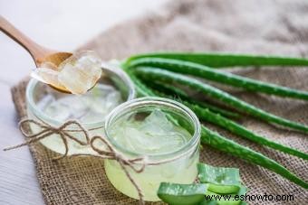 Cómo hacer tu propio gel de aloe vera