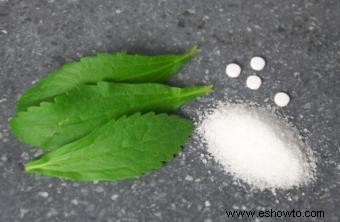 ¿Qué es la stevia?