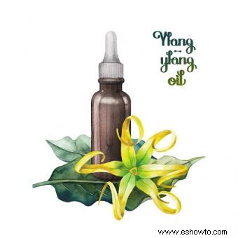 Beneficios del aceite esencial de ylang ylang