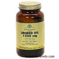 Usos del aceite de linaza