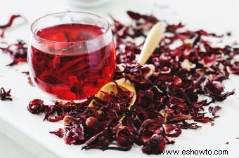 Beneficios del té de hibisco