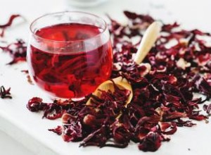 Beneficios del té de hibisco