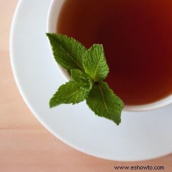 Beneficios del té de menta