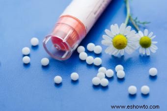Diccionario de remedios homeopáticos
