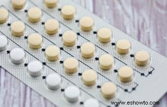 4 píldoras anticonceptivas aprobadas para tratar el acné